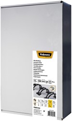 Draadrug Fellowes 12mm 34-rings A4 wit 100 stuks