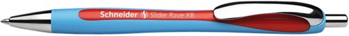 Balpen Schneider Slider Rave extra breed rood-2