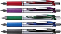 Gelschrijver Pentel BL77 Energel medium blauw-2