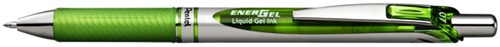 Gelschrijver Pentel BL77 Energel medium lichtgroen
