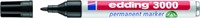 Viltstift edding 3000 rond 1.5-3mm blauw-3