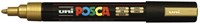 Paintmarker Uni POSCA PC5M medium goud