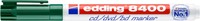 Cd marker edding 8400 rond 0.5-1.0mm groen-2