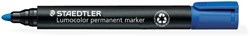 Viltstift Staedtler 352 rond blauw blauw
