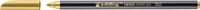 Fineliner edding 1200 053-054 fijn zilver en goud blister à 2 stuks-2