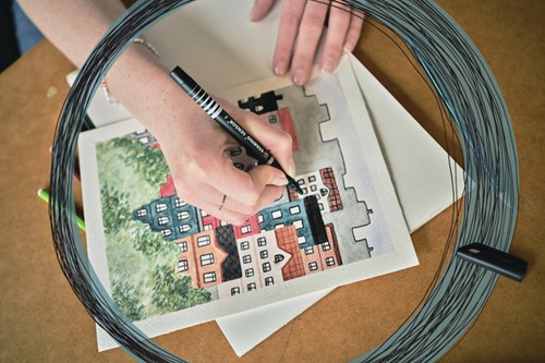 Fineliner STABILO Sensor 189/36 fijn groen-4
