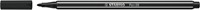 Viltstift STABILO Pen 68/46 medium zwart