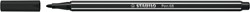 Viltstift STABILO Pen 68/46 medium zwart