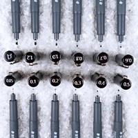 Fineliner Staedtler Pigment 308 zwart 0.4mm-3