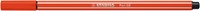 Viltstift STABILO Pen 68/40 medium lichtrood-2