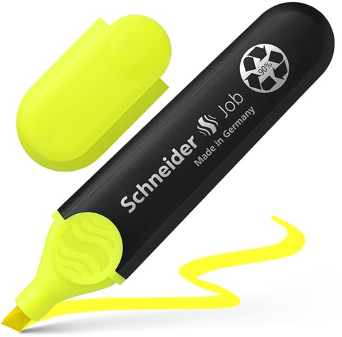 Markeerstift Schneider Job 150 geel-2