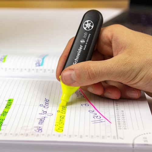 Markeerstift Schneider Job 150 geel-2