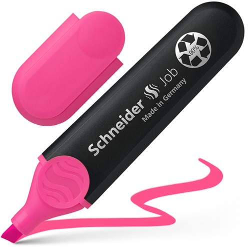 Markeerstift Schneider Job 150 roze-3