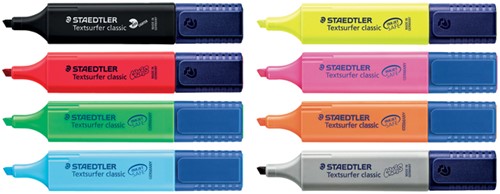 Markeerstift Staedtler 364 Textsurfer geel-1
