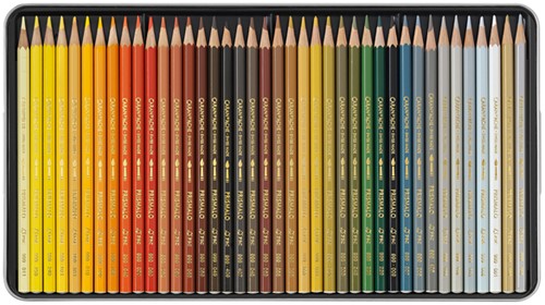 Kleurpotloden Caran d'Ache Prismalo 80 stuks assorti-2