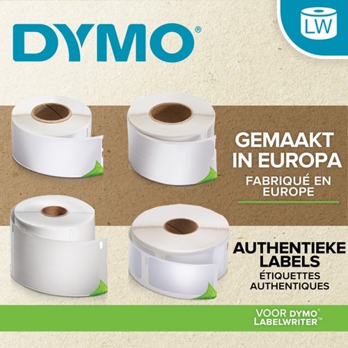 Etiket Dymo LabelWriter adressering 28x89mm 1 rol á 130 stuks wit-2