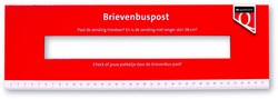 Brievenbus tester Quantore