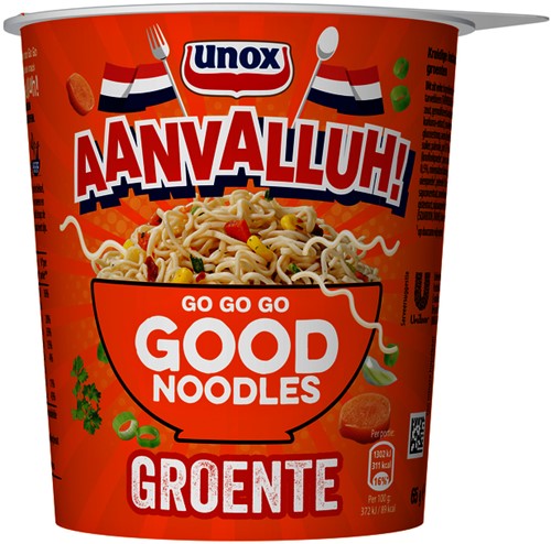 Unox Good Noodles groenten cup