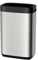 Afvalbak Tork B1 Image Line 50 liter zilver 460011