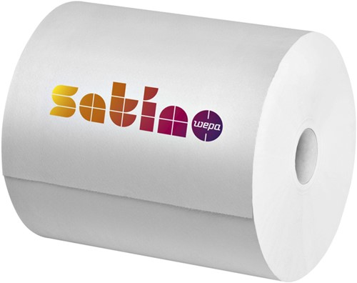 Poetspapier Satino CR1 Comfort 2-laags 1000 vel wit 305290