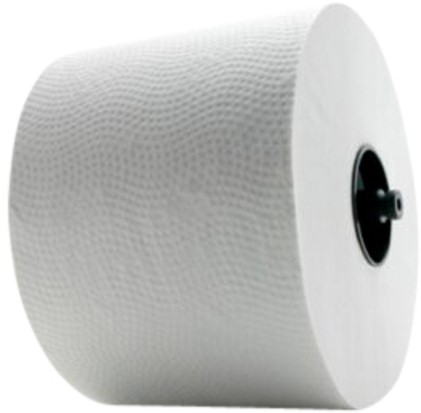 Toiletpapier BlackSatino JT3 Original systeemrol 2-laags 100m wit 313830
