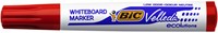 Whiteboardmarker Bic Velleda 1701 rond large rood-3