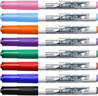 Whiteboardmarker Bic Velleda 1741 rond medium groen-3
