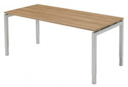 NOW bureautafel 140x80 cm HI melamine blad
