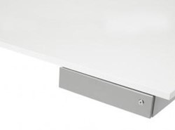 Persoonlijke lade formaat 9x39x30cm metaal - voor onder bureaublad 80 cm diep 