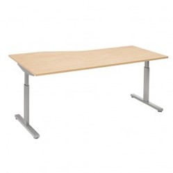 Pinta bureautafel Alpha 180x100/80cm HI melamine blad
