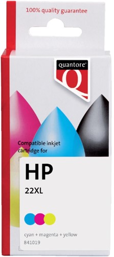 Inktcartridge Quantore alternatief tbv HP C9352AE 22XL kleur