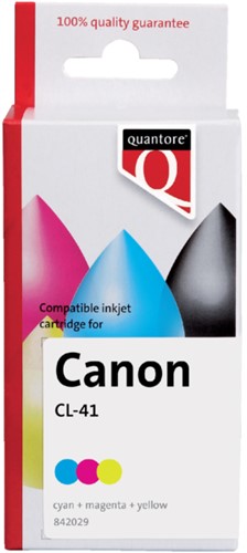 Inktcartridge Quantore Canon CL-41 kleur