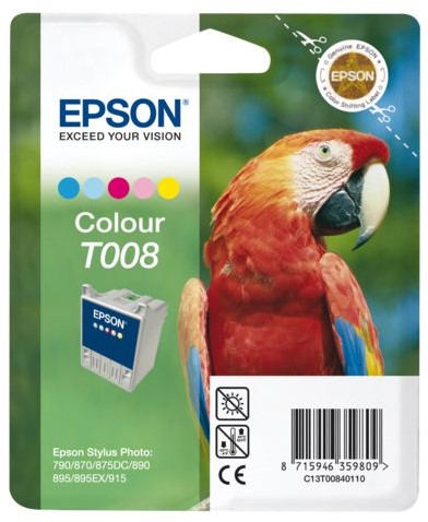 Inktcartridge Epson T008401 kleur