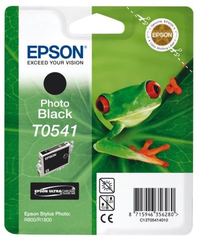 Inktcartridge Epson T0541 zwart