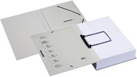 Dossiermap Djois Extension File 70mm 335gr grijs-3
