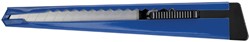Snijmes Westcott Office 9mm met schuifsluiting en metalen houder blauw