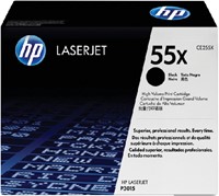 Tonercartridge HP CE255X 55X zwart