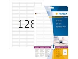 Media etiketten voor printers