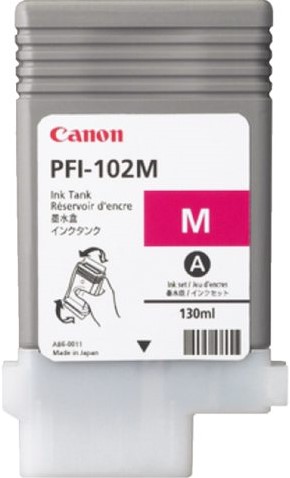 Inktcartridge Canon PFI-102 rood