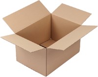 Amerikaanse vouwdoos CleverPack 305x220x250mm B-golf bruin 30 stuks