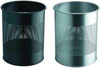 Papierbak Durable 3310-01 15 liter 165mm perforatie zwart-2
