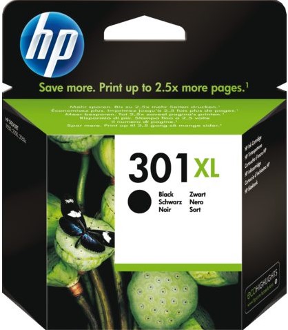 Inktcartridge HP CH563EE 301XL zwart HC