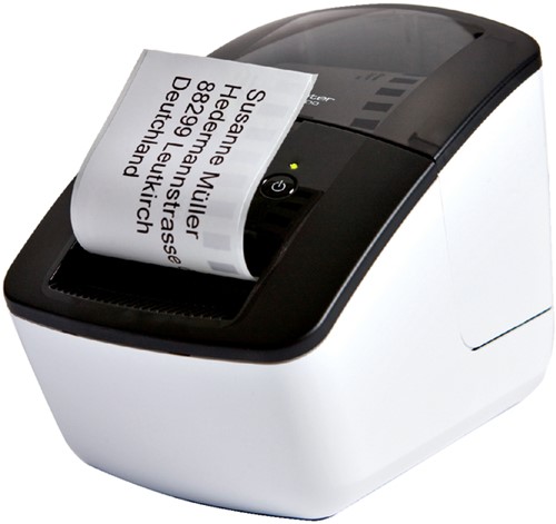 Labelprinter Brother DK QL-700 desktop 62mm wit