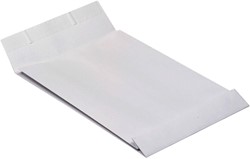 Envelop Quantore monsterzak 229x324x38mm zelfklevend wit 10 stuks
