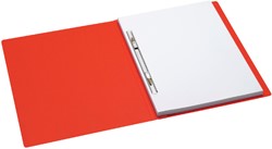 Snelhechter Secolor A4 100% gerecycled karton schuifdeklijst 250gr rood
