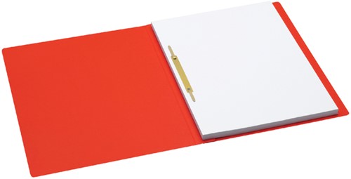 Snelhechter Secolor A4 100% gerecycled karton 250gr rood