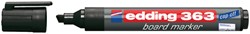 Whiteboardmarker edding 363 schuin 1-5mm zwart
