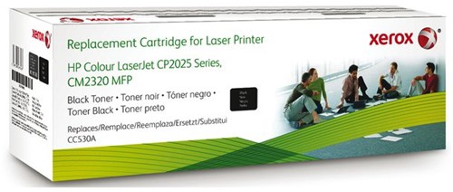 Tonercartridge Xerox alternatief tbv HP CC530A 304A zwart