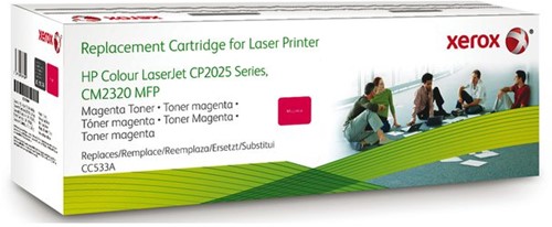 Tonercartridge Xerox alternatief tbv HP CC533A 304A rood