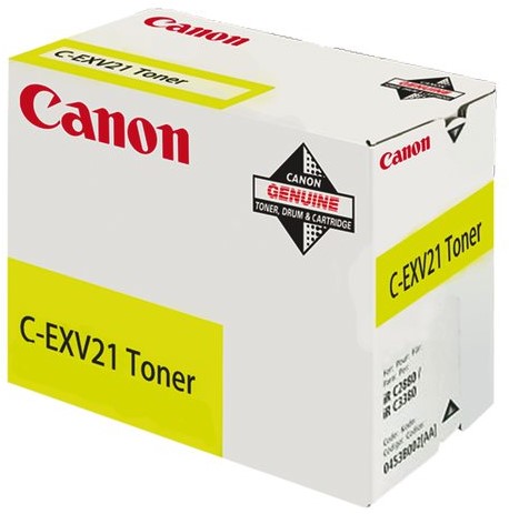 Tonercartridge Canon C EXV 21 geel